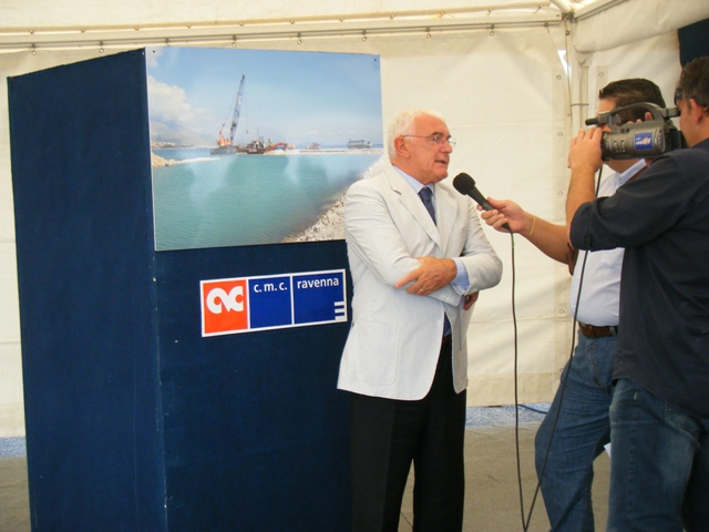 il presidente dell'Autorità Portuale, on. Fabio Ciani