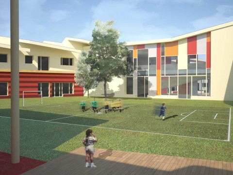 Cesenatico, rendering del progetto
