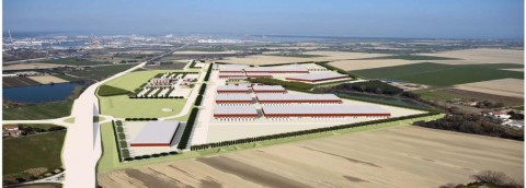 Vista prospettica del progetto