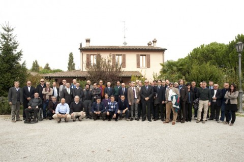 29 ottobre, foto di gruppo