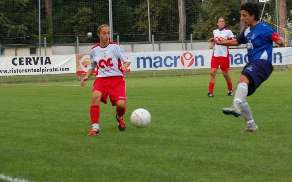 Eleonora Petralia in azione