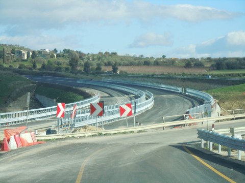 lavori in corso per il raddoppio