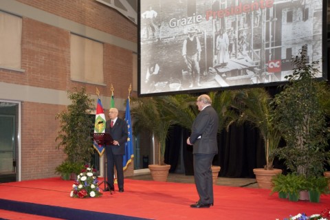 Giorgio Napolitano in Cmc