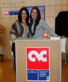 M.lle Souhila Lilani e Valentina Crociani