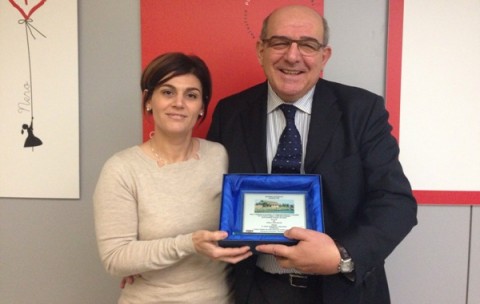 Il Presidente, Massimo Matteucci, e il Segretario Sociale, Federica Fusconi.