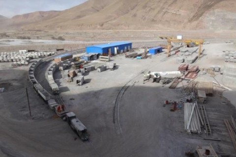 Cantierizzazione al lato Inlet: la situazine è in fase di regime. Cantierizzazione al lato Inlet: la situazine è in fase di regime.